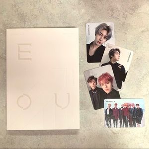 Monsta X ARE YOU THERE? Version II w/ Photocards